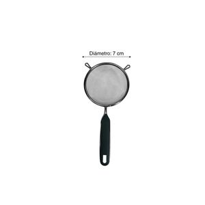 Set x 3 coladores acero inox