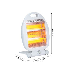 Calefactor de quarzo Orange 800W