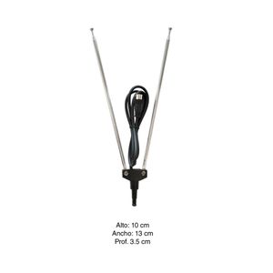 Antena Macrotel repuesto tipo Panasonic