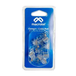 Conector RJ-45 x12und