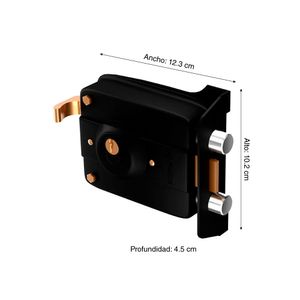 Cerradura blindada Forte 740 metal