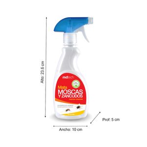 Mata moscas y zancudos 500ml