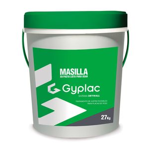 Masilla para Drywall Gyplac lista para usar 27 kg