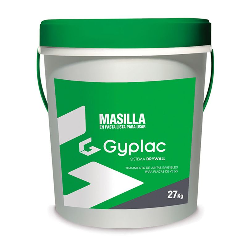 Masilla para Drywall Gyplac lista para usar 27 kg - Real Plaza