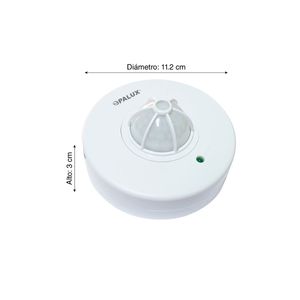 Sensor de movimiento 360 IP20