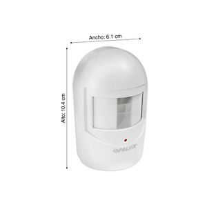 Alarma con sensor infrarojo