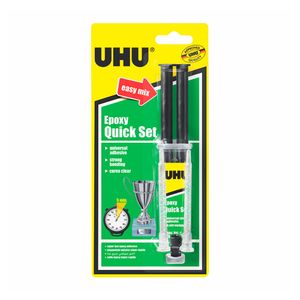 Pegamento Epóxico Set Jeringa 14ml