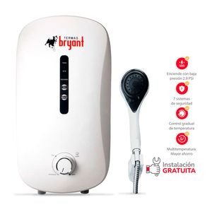 Rapiducha Eléctrica Bryant Select 4500W Blanco