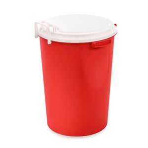 Tacho robusto con tapa mecanizada 50.9 litros