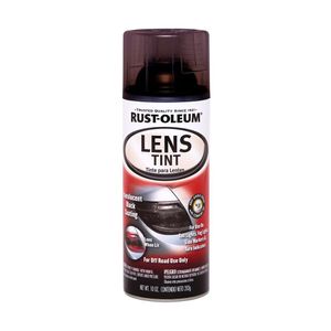 Autos faro translúcido Negro 283gr