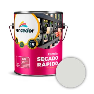 Esmalte secado rápido Aluminio 1 galón