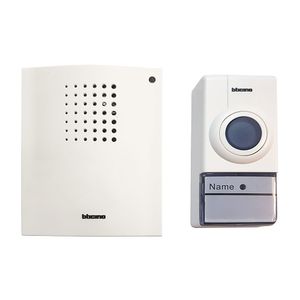 Timbre inalámbrico 32 sonidos con pilas Bticino