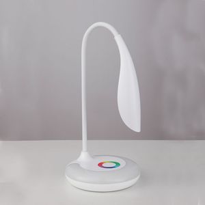 Lámpara de escritorio LED colores