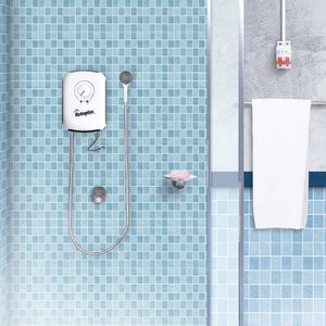 Rapiducha Eléctrica Rotoplas Sensation 4500W Blanco