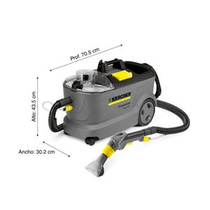 Lava/Aspiradora de Tapices Karcher Puzzi 10/1