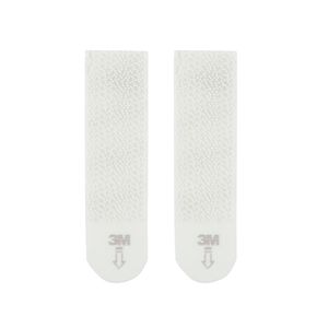 Tiras para Colgar Cuadros 3M Promo-pack, Medianas, Blancas, 12 pares