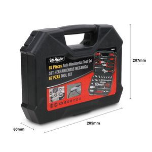 Set herramientas Mecánica 67 piezas Tool Set