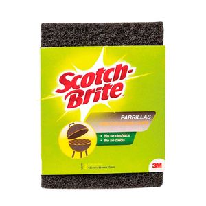 Esponja parrillas Scoth Brite x2un
