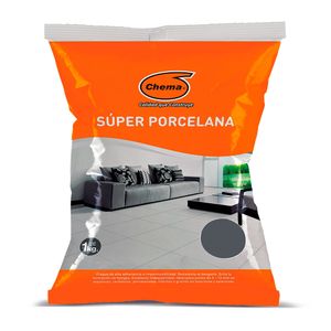 Super Porcelana Gris Oscuro x 1kg