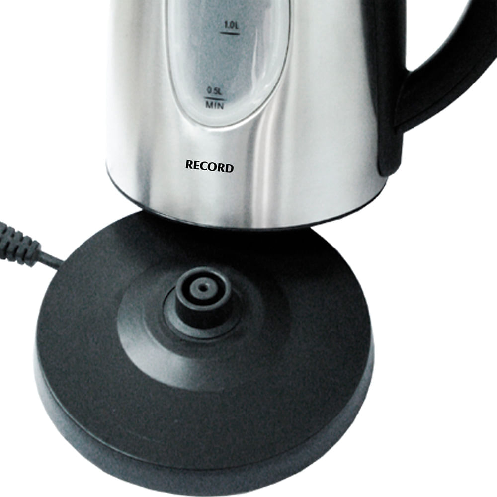 Hervidor eléctrico Record litros Real Plaza