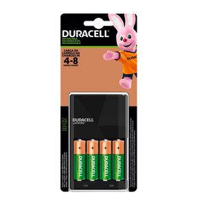 Cargador recargable Duracell