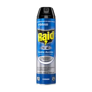 Raid aerosol doble acción 400ml