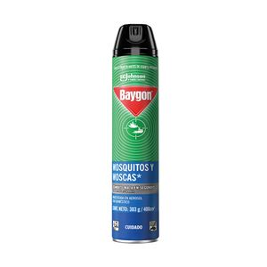 Baygon zancudos y moscas 400ml