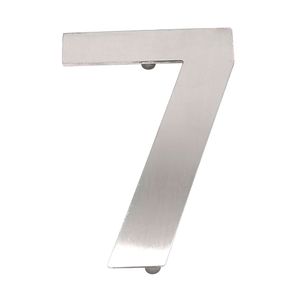 Número 7 100mm Acero Inox