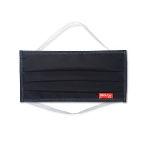 Mascarilla Nylon Plieg 19x14cm Plomo 10unid