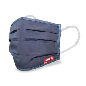 Mascarilla Nylon Polialgodón 19x14cm Plomo 10unid