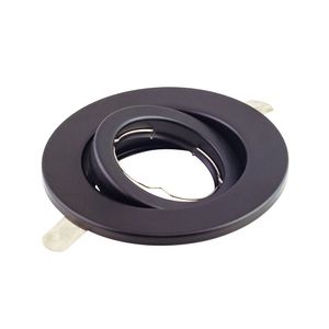 Spot para dicroico Llano Luminika 1.51cm Negro