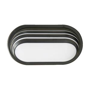Aplique Ovalado LED Rejilla 20W Luz Blanca