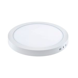 Downlight LED Adosado Redondo 6W Luz Amarilla