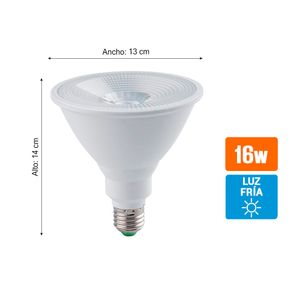 Foco LED Par38 16W Luz Blanca