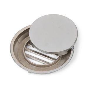 Trampa campana Bronce Cromado 4"