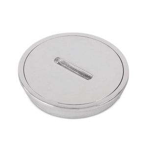 Registro pesado cromado 3"