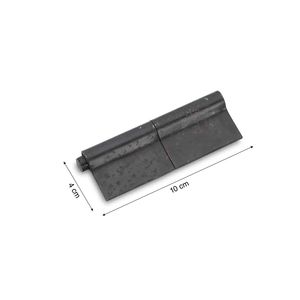 Bisagra Estructural Fierro 3/8"x4" x 2 unidades