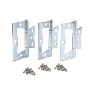 Bisagra Omega Zincada x 3 unidades