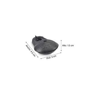 Broche botón para Malla Raschel x 25 unidades