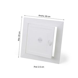 Tapa de registro 20 x 20 cm