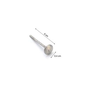 Clavo calaminero espiralado 2" x 500 gramos