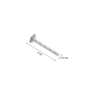 Clavo calaminero espiralado 2 1/2" x 500 gramos
