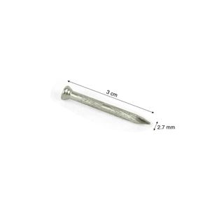 Clavo estriado 2.7x30 mm - 10 unidades