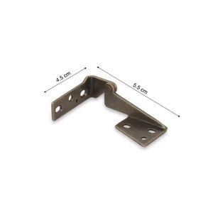 Bisagra Punto Bronce Antiguo 5/8" x 2 unidades