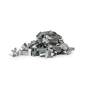 Grampas de metal galvanizadas 5/8"