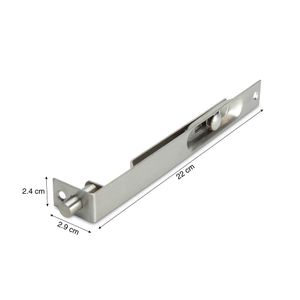 Picaporte empotrable L-01 8"