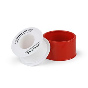 Cinta teflón roja 25 mm x 10 yardas