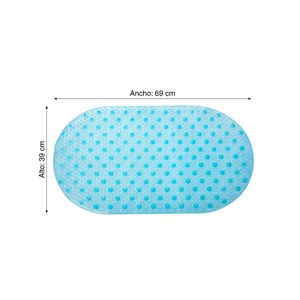 Alfombra para baño antideslizante Frost