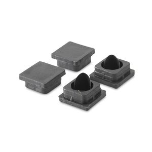 Regatón Cuadrado plástico 1" x 4 unidades