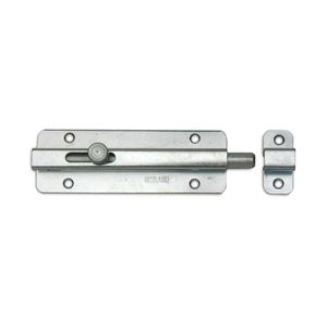 Cerrojo cuadrado a presión Zincado 6"